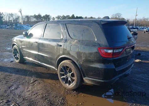 2022 Dodge Durango R/T Awd z USA, uszkodzony, nr VIN 1C4SDJCTXNC217389